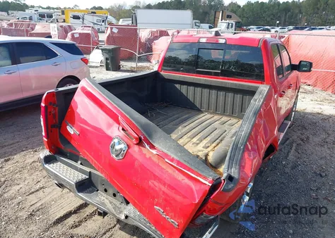 2021 Ram 1500 Big Horn 4X4 6'4 Box from USA, damaged, VIN 1C6SRFBT1MN573630